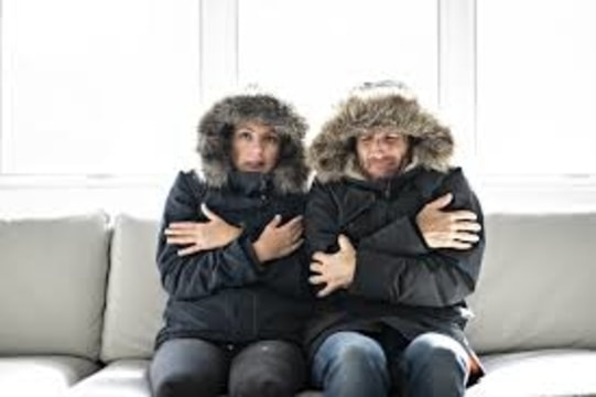 cold couple needing furnace repair 