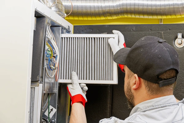 Furnace filter replacement Farmington Hills Michigan